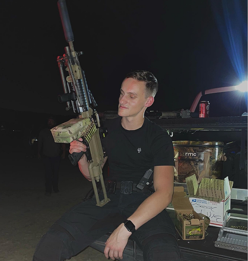 Jack Copeland M249 SAW