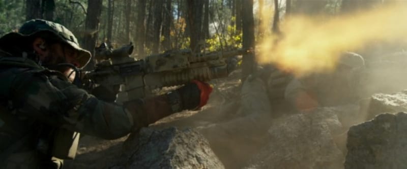 rifle in lone survivor