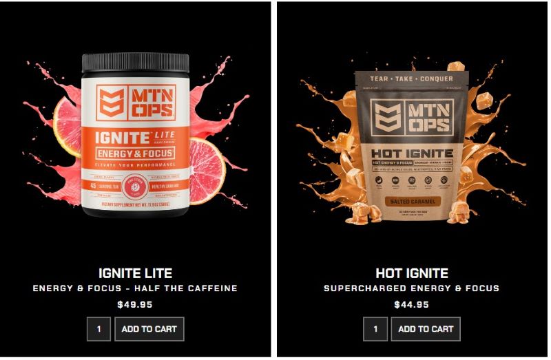 mtn ops ignite products