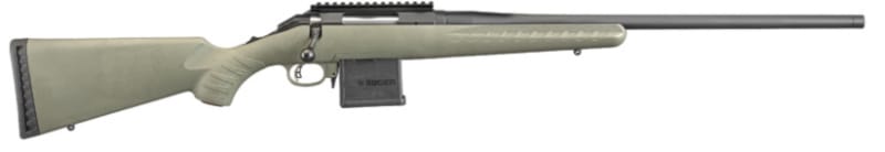 ruger american predator - coyote rifle