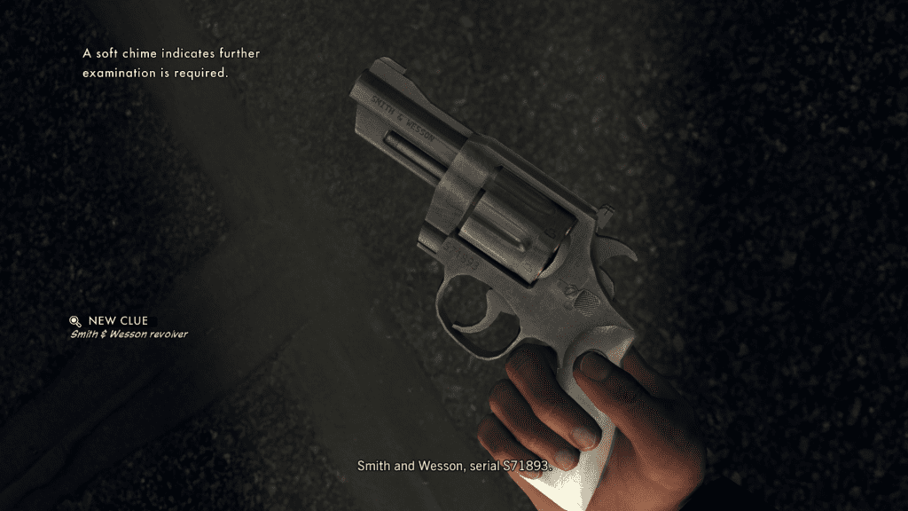 S&W Magnum revolver in game