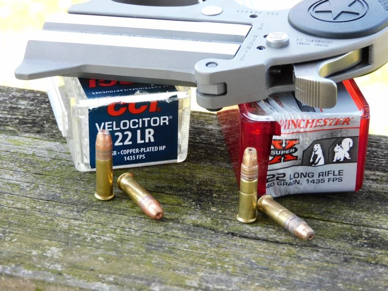 Winchester Super-X High Velocity Ammo 22 Long Rifle 40 Grain