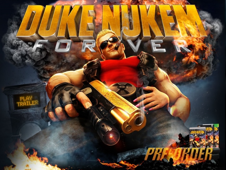 Duke Nukem Forever M1911