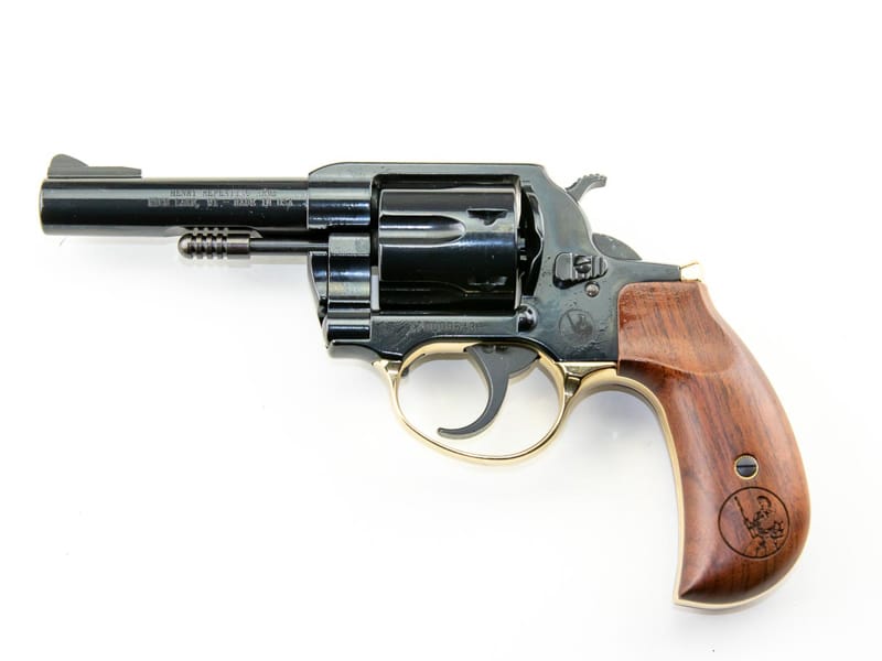 A Review of the Henry Big Boy Revolver - The Mag Life