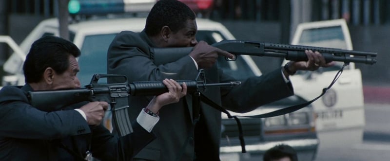 1995's "Heat," Directed by Michael Mann