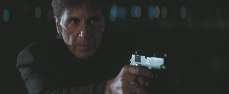 Al Pacino with Colt M1991A1 Series 80 Officer's ACP 