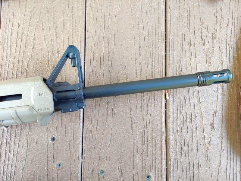 ruger ar-15 barrel