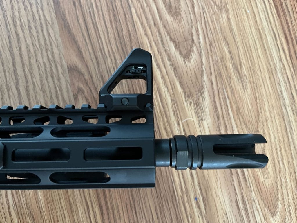 Scalarworks PEAK/01 front sight