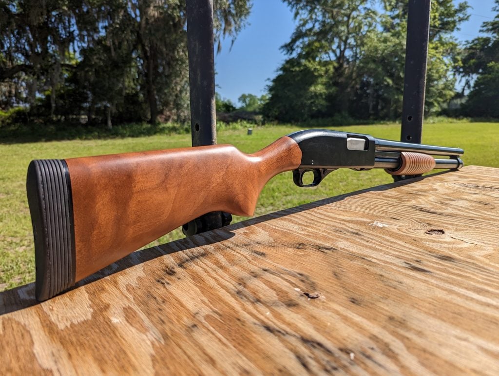 Winchester 1300 shotgun stock
