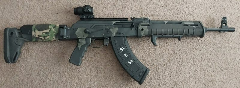 Saiga AK-103 Conversion Rifle
