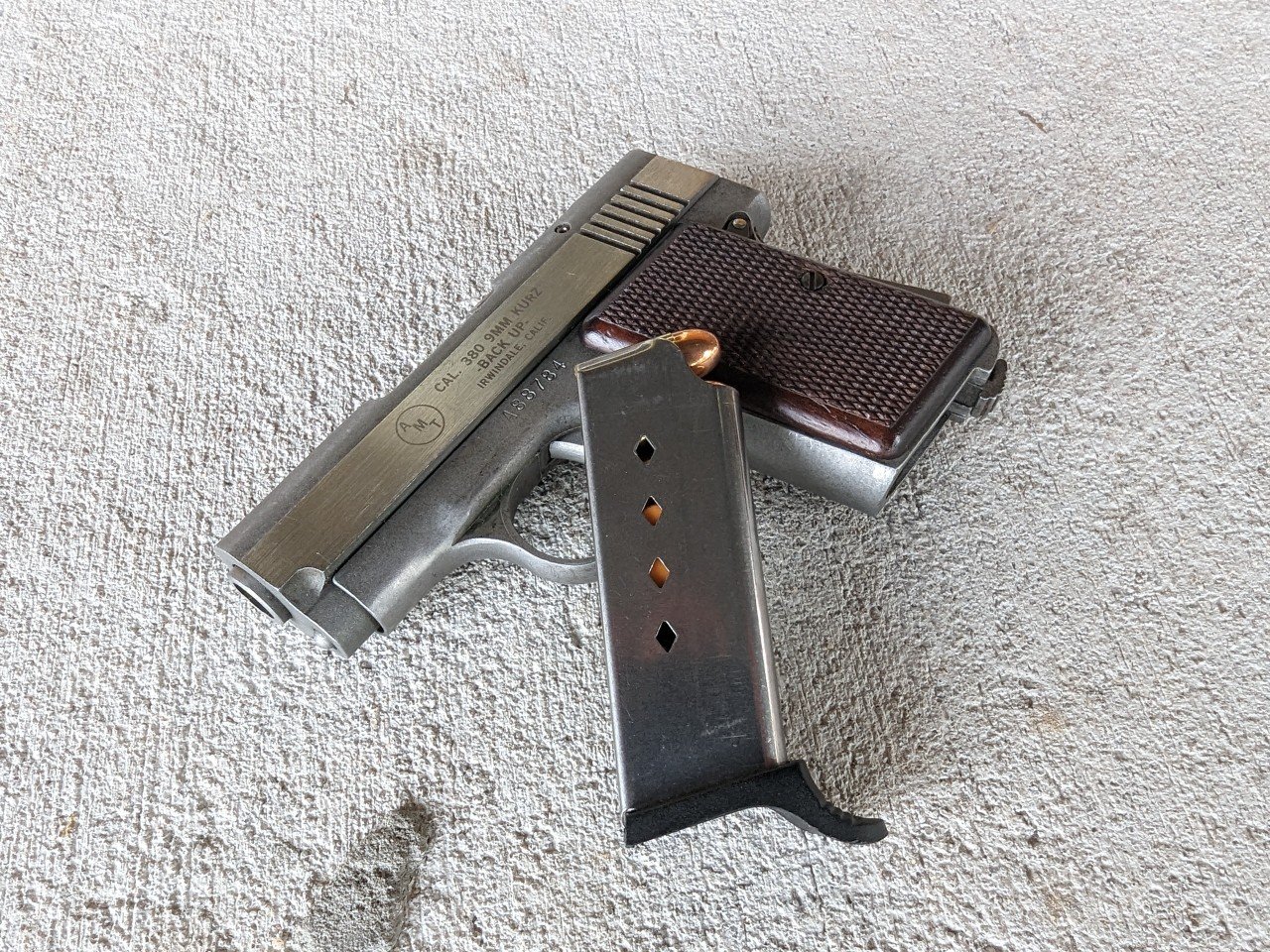 Old Saturday Night Special - OMC Backup .380 : r/guns