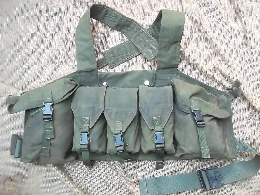 The History of the Chest Rig - The Mag Life