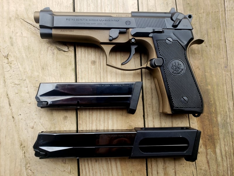 A Brief History of the Beretta 92 Pistol - The Mag Life