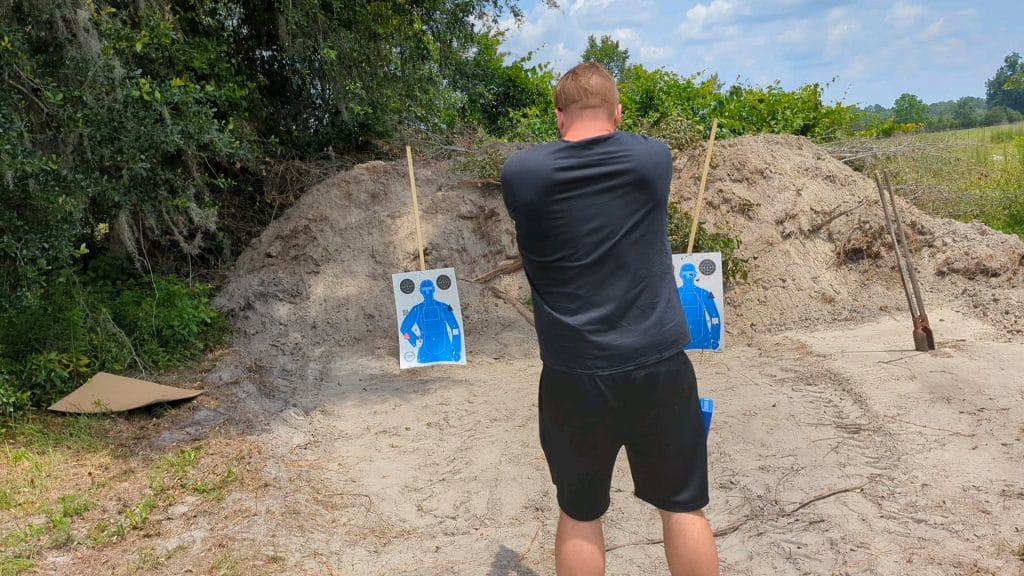 shooting die hard drill