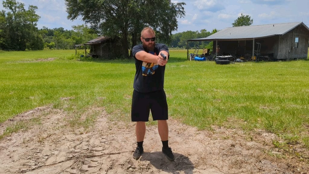 Shooting targets die hard drill