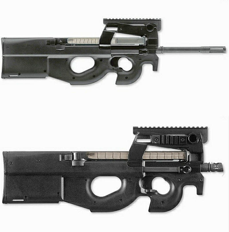 FN PS90 and FN P90