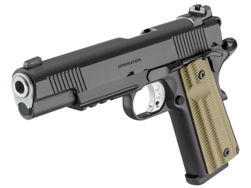 Springfield 1911 Operator 9mm Duty Gun By Kat Ainsworth Global Ordnance News 4201