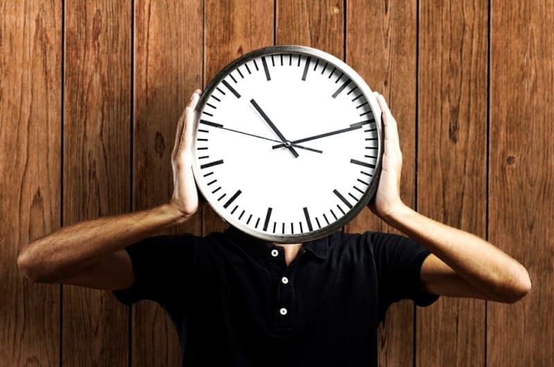 ticking clock