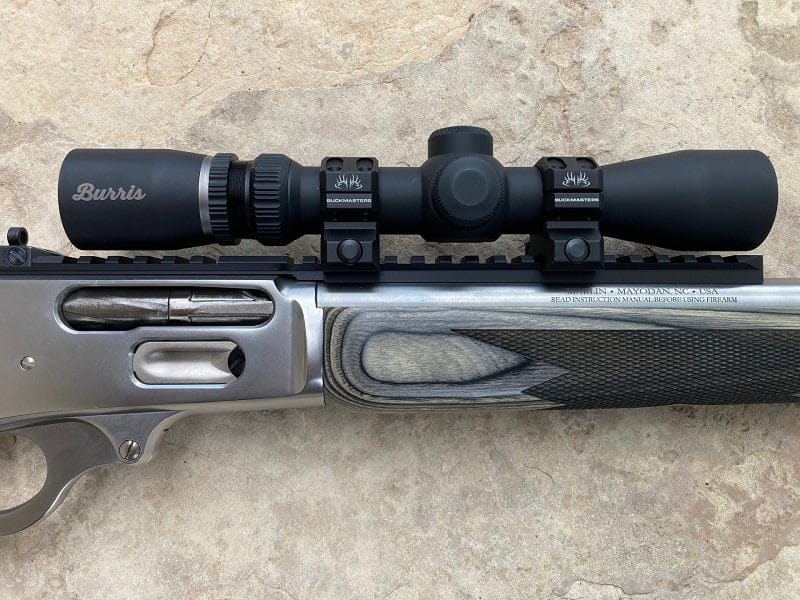 The Burris Scout Scope Everything You Need in a ForwardMounted Optic