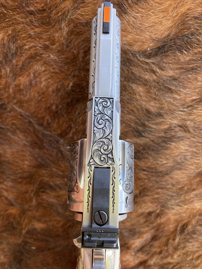 Lipsey's Exclusive Engraved Colt Python, Functional Art in Firearms