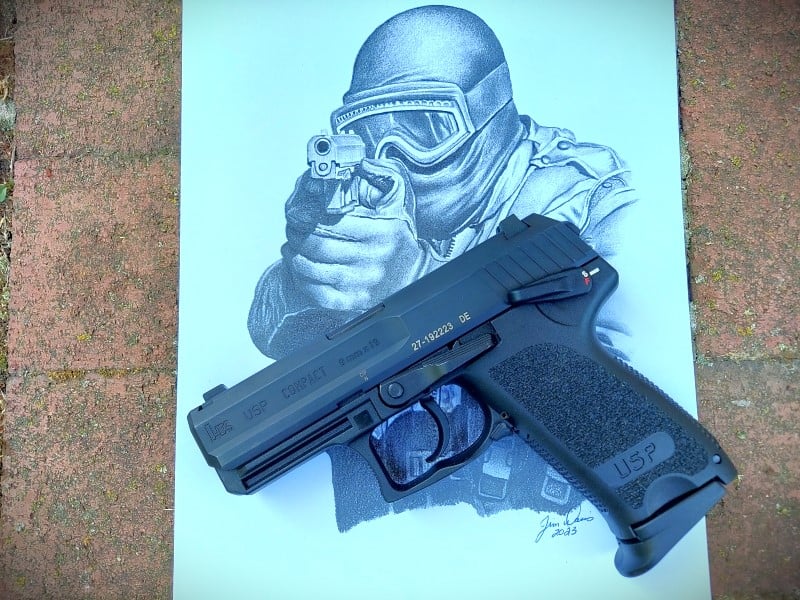 Shooting: HK USP Compact - a superb chunky concealed 9mm 