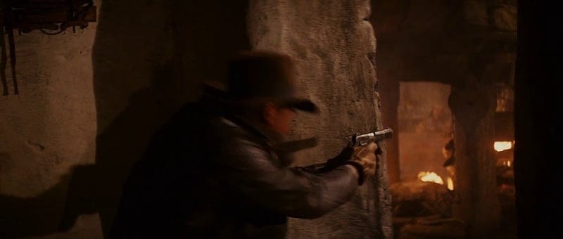 Hi power handgun in last crusade