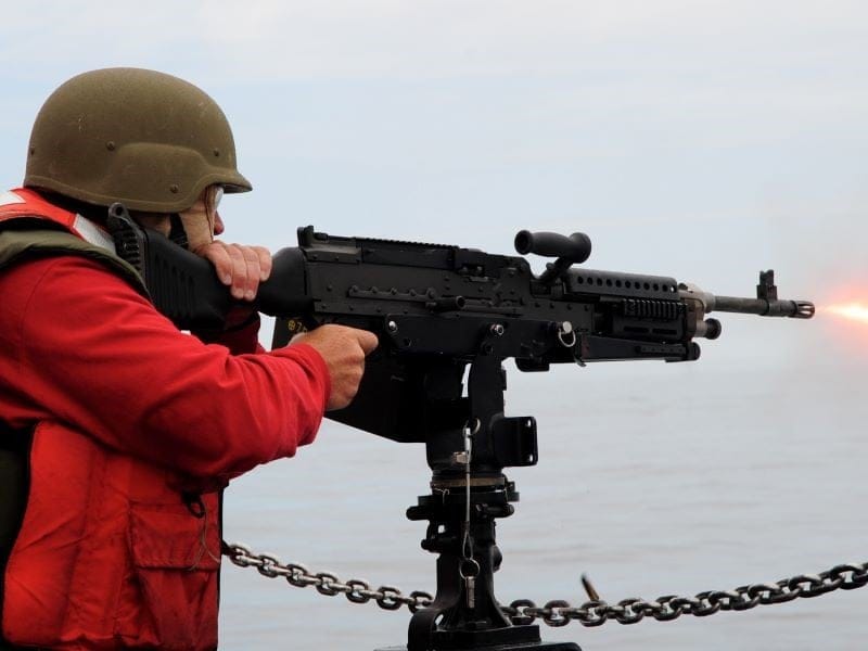 National Coastguard Day What They Do and The Guns They Carry