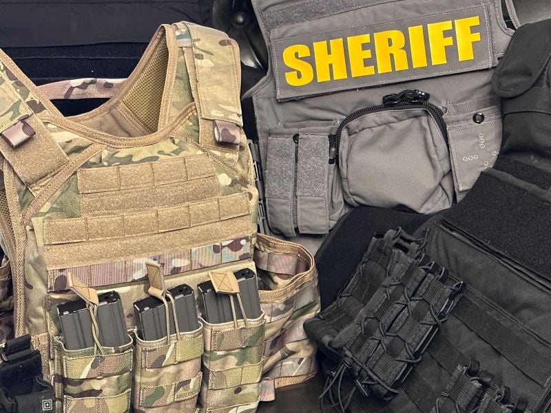 Setting Up Body Armor Plate Carrier & Accessories