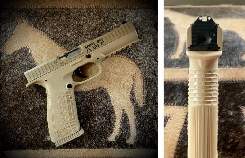 Lower Bore Handguns A Review of the Arsenal Strike One