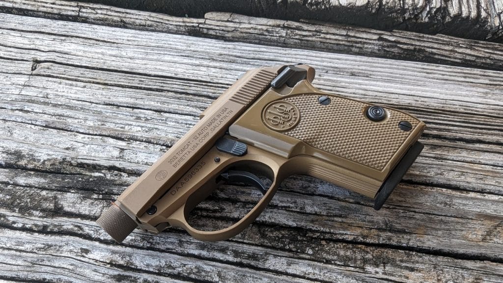 Beretta tomcat profile