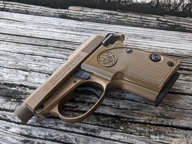 Beretta tomcat profile