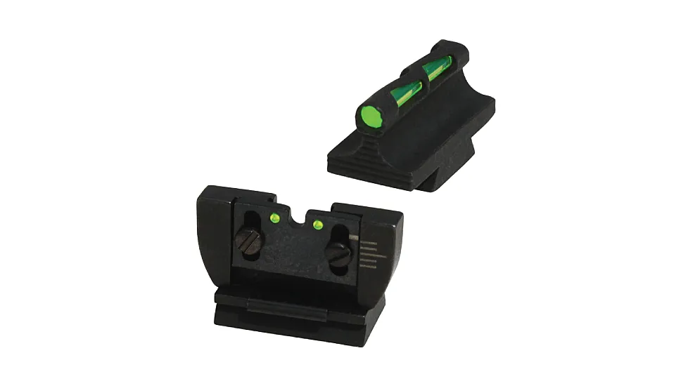 Hi-Viz Litewave Sight Set with Interchangeable Litepipes for Ruger 10/22.