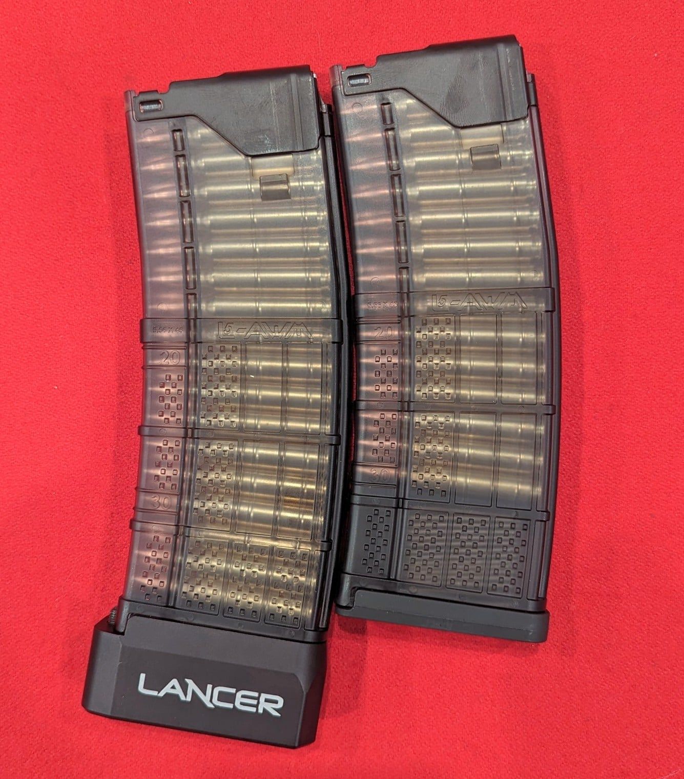 Lancer mag