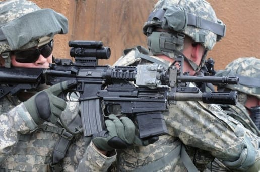 M4 with M26