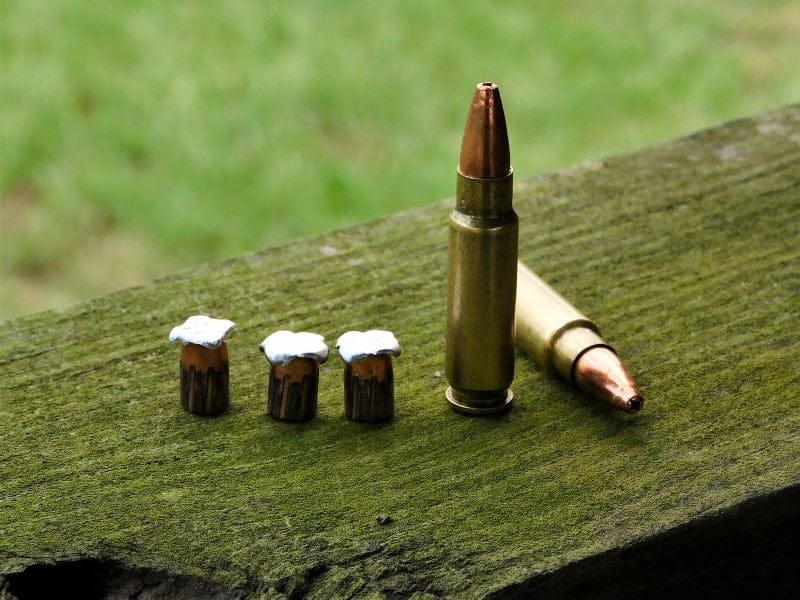 speer gold dot 5.7 gel test bullets