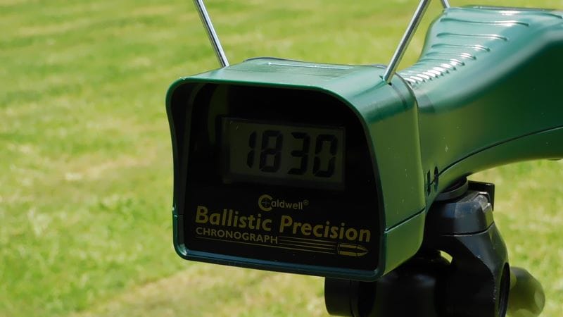 calldwell chronograph
