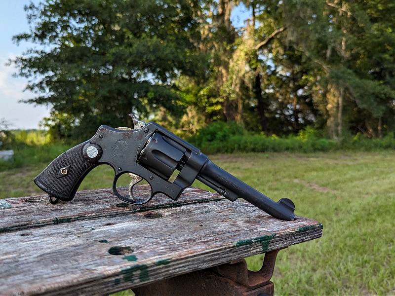 The M1917 Revolvers: The Other World War .45 - The Mag Life