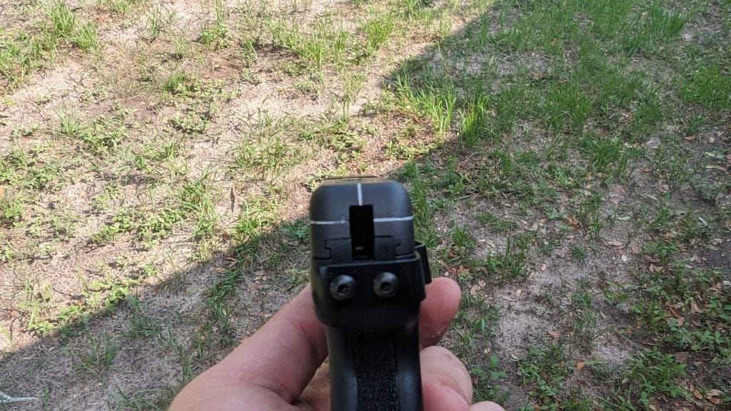 Taurus curve sights