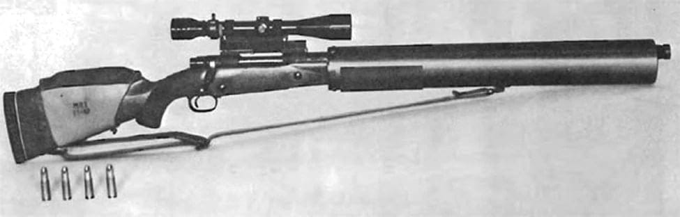 Silent Sniper Rifle