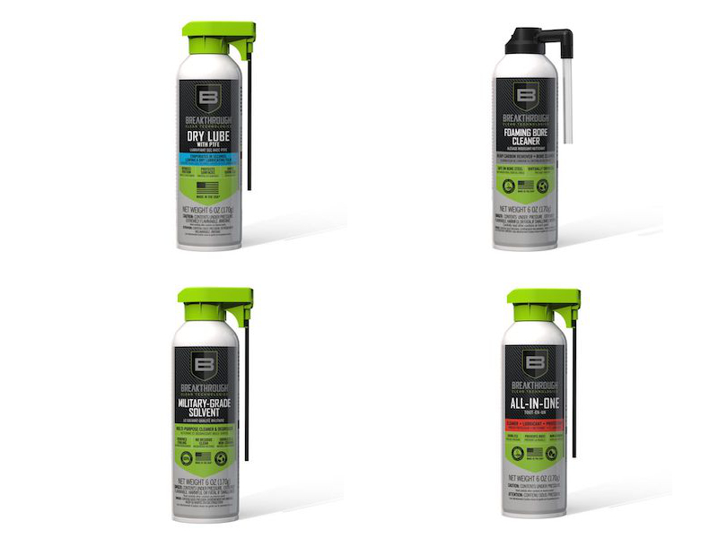 NEW Breakthrough Clean Technologies Aerosol Military-Grade Solvent