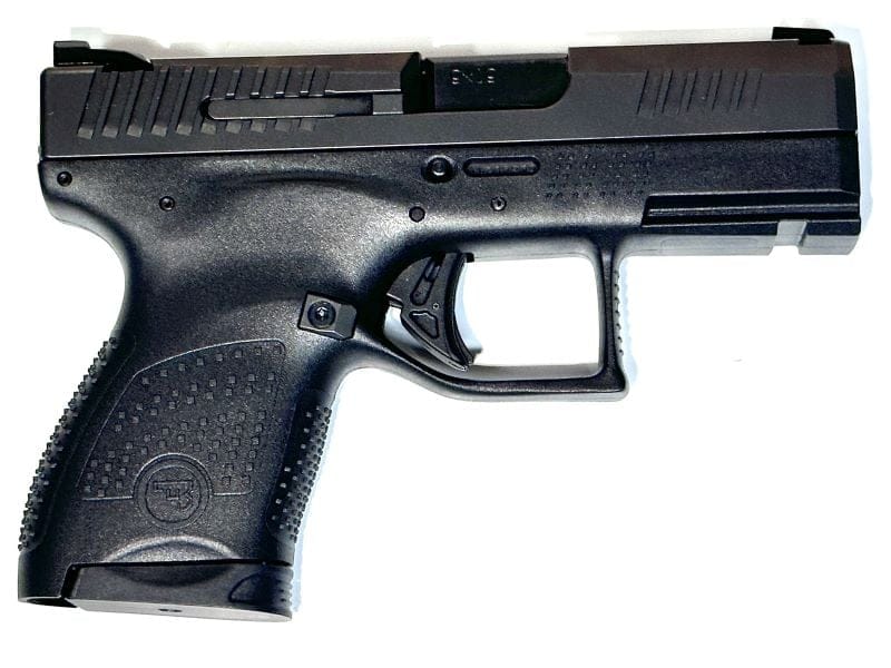CZ P-10 M 9mm handgun. 
