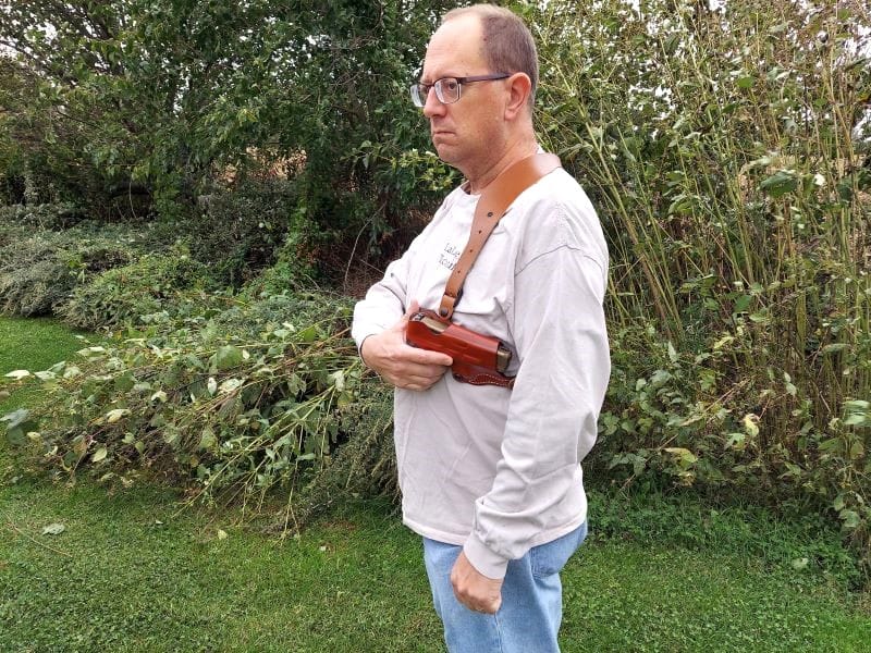 DeSantis New York Undercover Shoulder Holster.