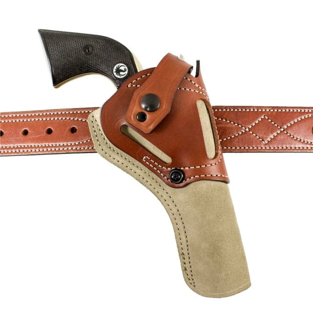 DeSantis Wild Hog holster for Henry Big Boy revolver