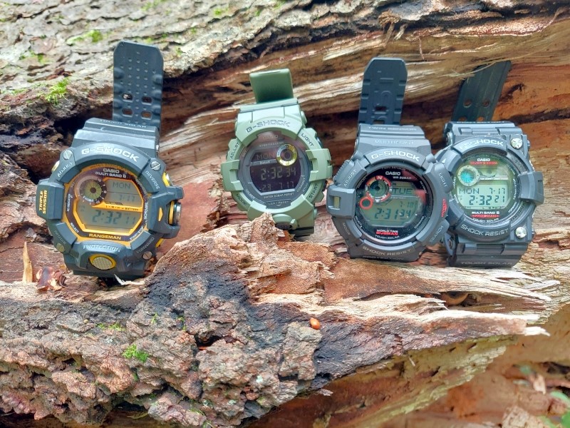 Casio's G-Shock Watches: A Lineup! - The Mag Life