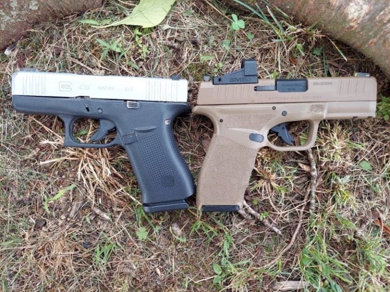 Springfield's Hellcat Pro Vs. Glock 43X: Which Is Better? - The Mag Life