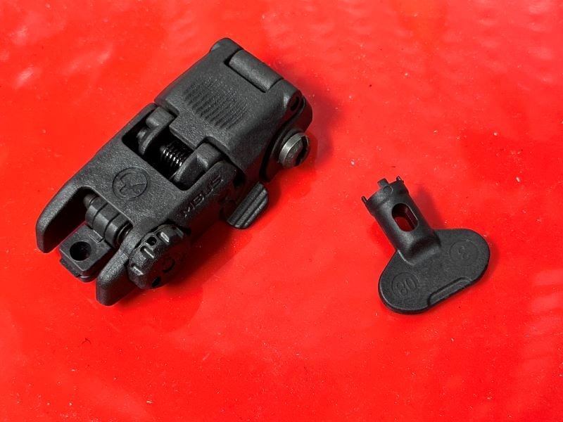 Magpul AR-15 MBUS: Don't Forget the Back Up Sights - The Mag Life