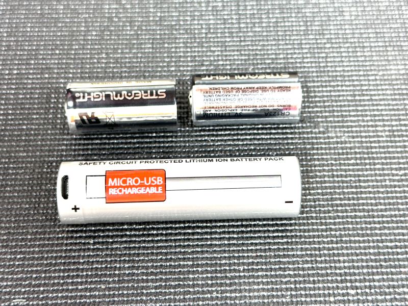 Batteries for ProTac lights.