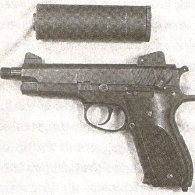 MK22 handgun