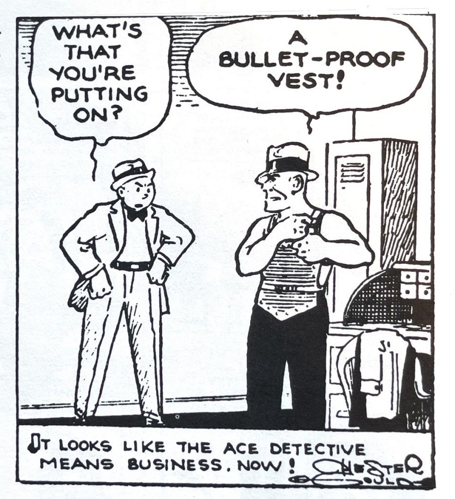 Dick Tracy, Inventor of the Plastic Buckle, History of Gear