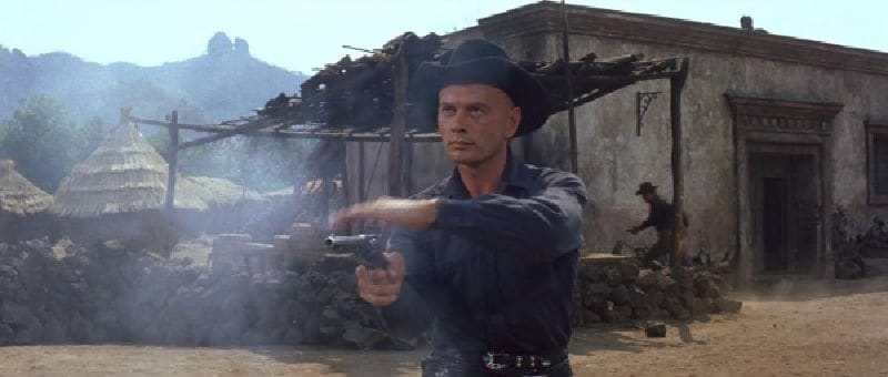 colt saa artillery in The Magnificent Seven movie